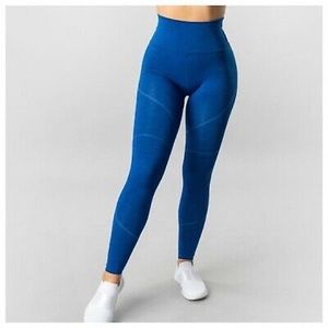 Alphalete OG Revivals Sonic Blue Leggings